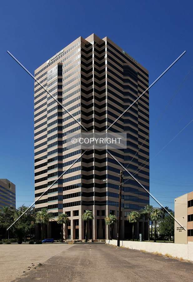 CenturyLink Tower by Nephilim