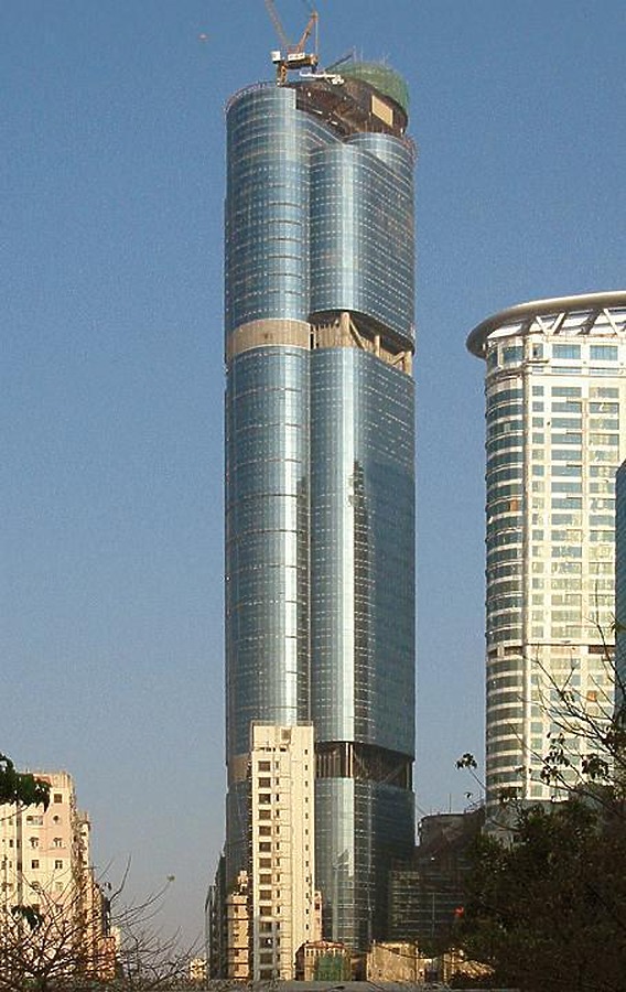 Langham Place Office Tower by Rogan Coles
