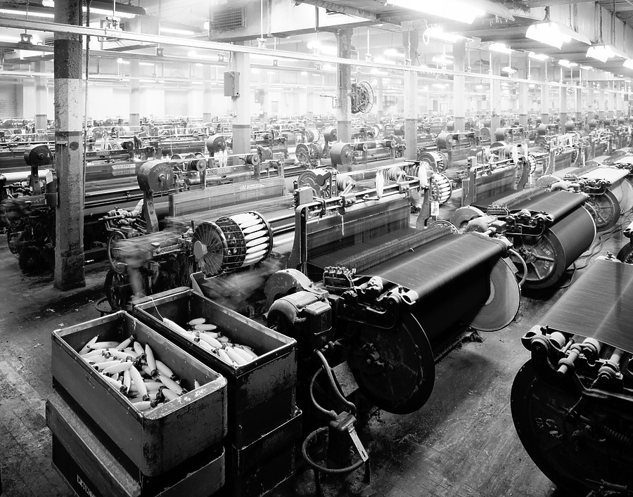 Sibley Cotton Mills by Historic American Engineering Record