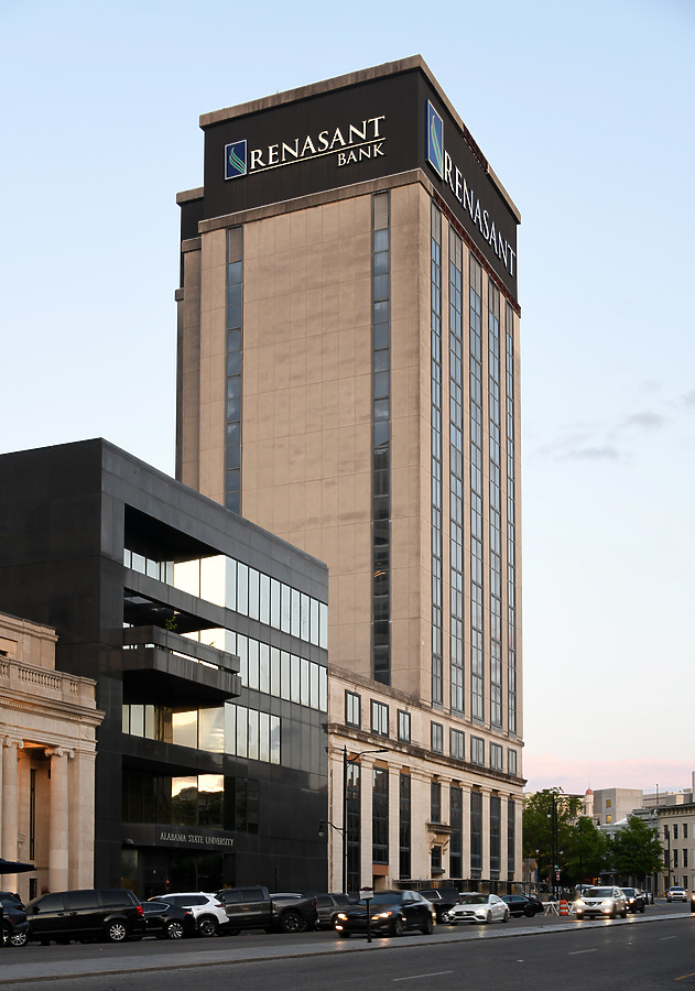 Renasant Bank Building by John W. Cahill