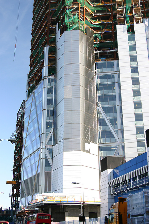 The Broadgate Tower by Tristram Compton