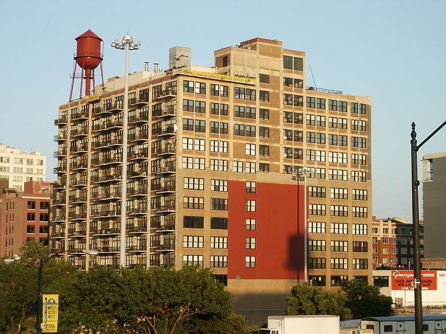 Haberdasher Square Lofts 1 by Daniel Kieckhefer