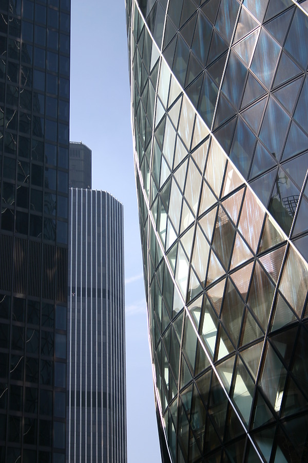 30 St Mary Axe by Tristram Compton