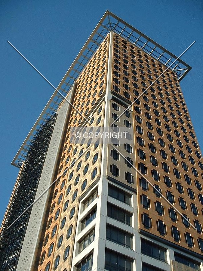 Saitama Shintoshin MPT Building by Andrew Stewart