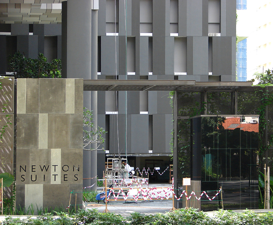 Newton Suites by Horst Kiechle