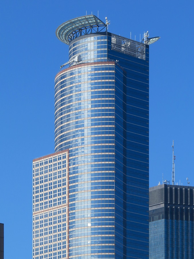 Capella Tower by James Peacock
