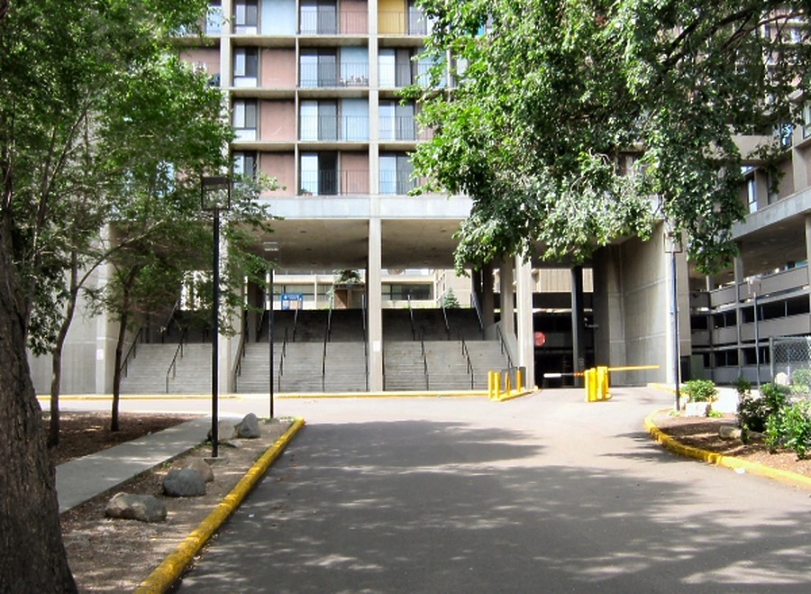 McKnight Tower Apartments by James Peacock