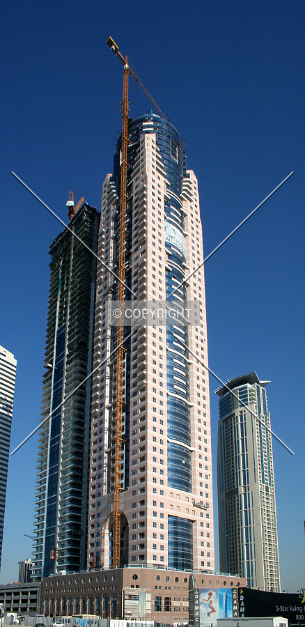Harbour Hotel and Residence Dubai by Neil Nickolds
