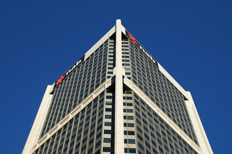 National Bank House by John Bek
