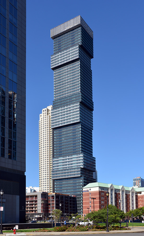Jersey City Urby by John W. Cahill