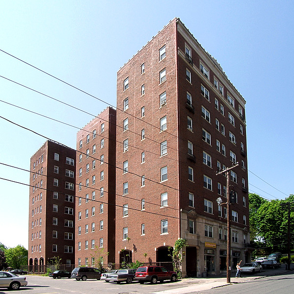 Trinity Apartments by John Cahill