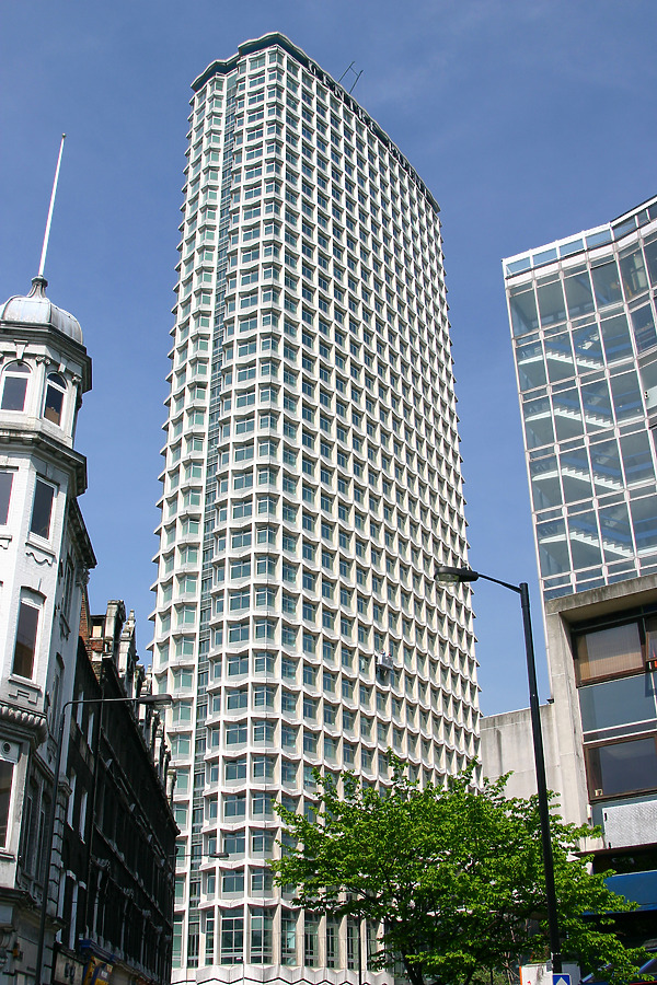 Centre Point by Tristram Compton