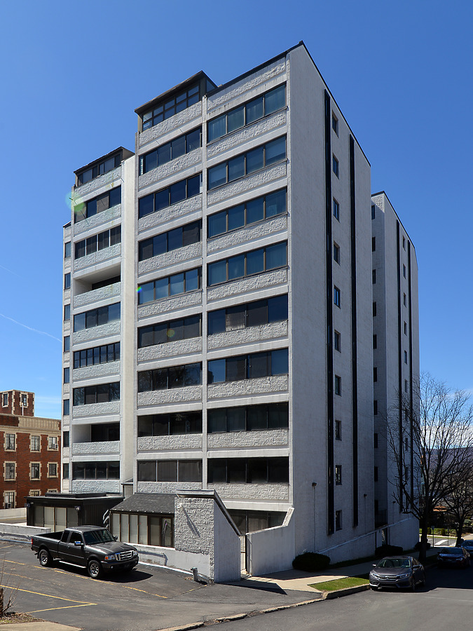 Plaza 550 Condominium by John W. Cahill