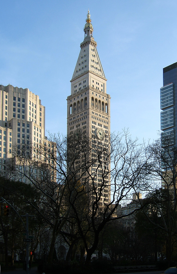 Metropolitan Life Tower by John Cahill