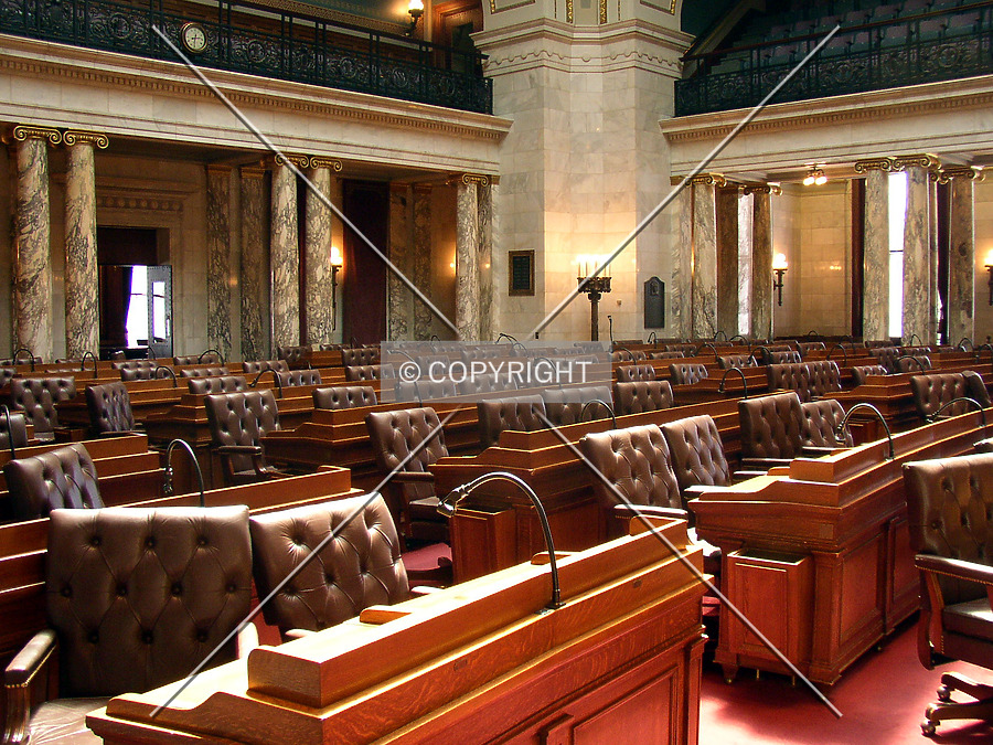 Wisconsin State Capitol by Chris Patriarca