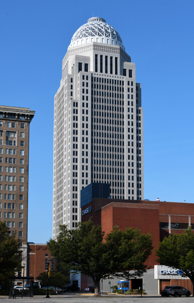 View from the southwest
