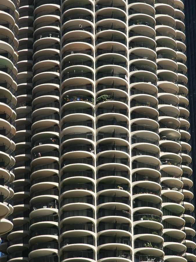 Marina City I by Daniel Kieckhefer