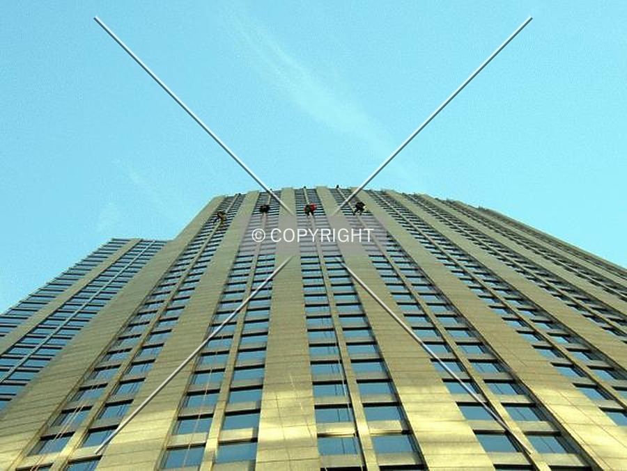 Bank of America Corporate Center by Chris Patriarca