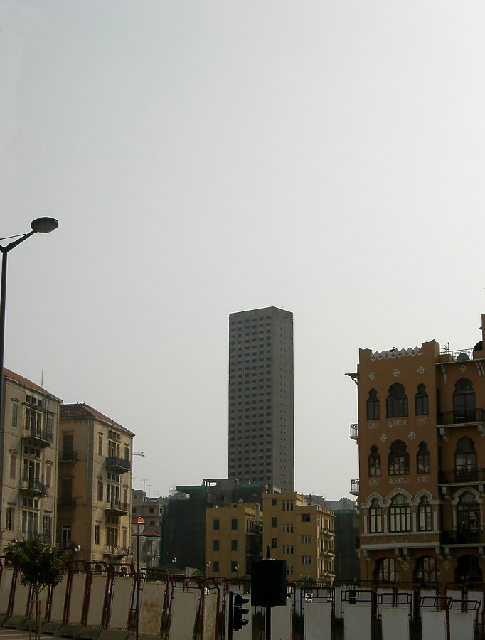 Beirut Trade Center by Nareg Karamanoukian