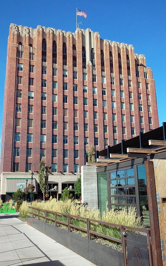 Larson Building by Megalodon LLC