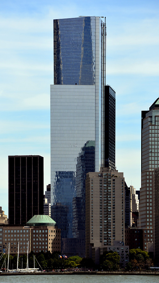 Four World Trade Center by John W. Cahill