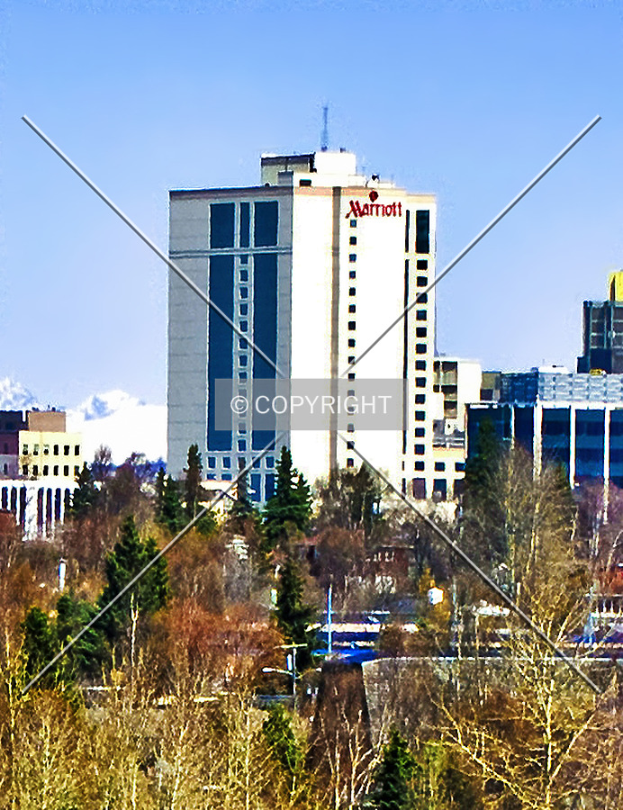 Anchorage Marriott Downtown by Jorge Molina