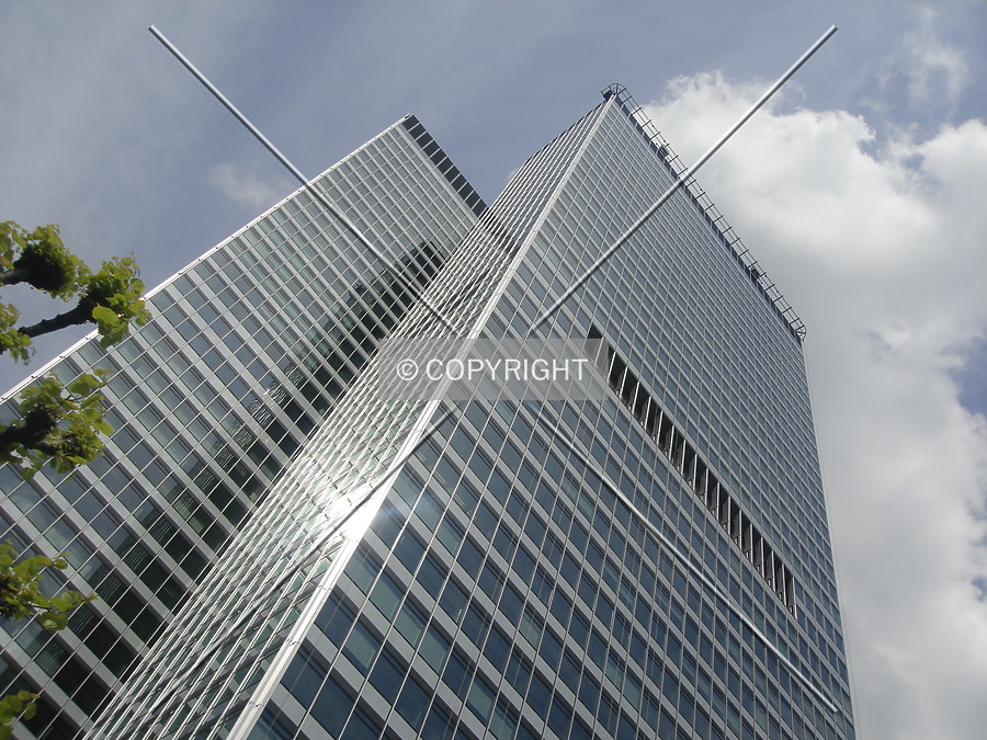 City-Hochhaus by Nephilim