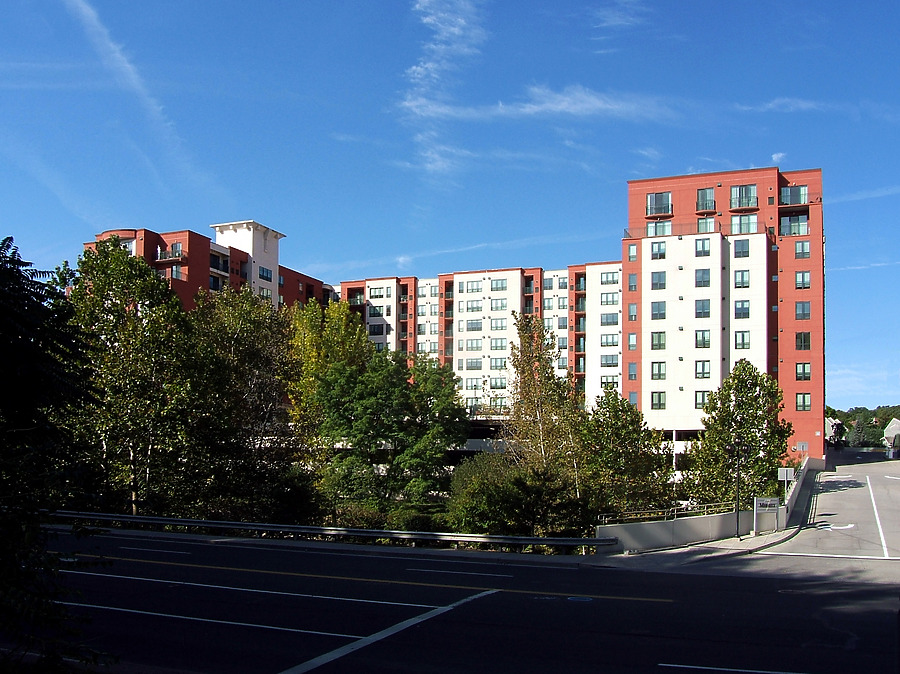 Merritt River Apartments by John Cahill