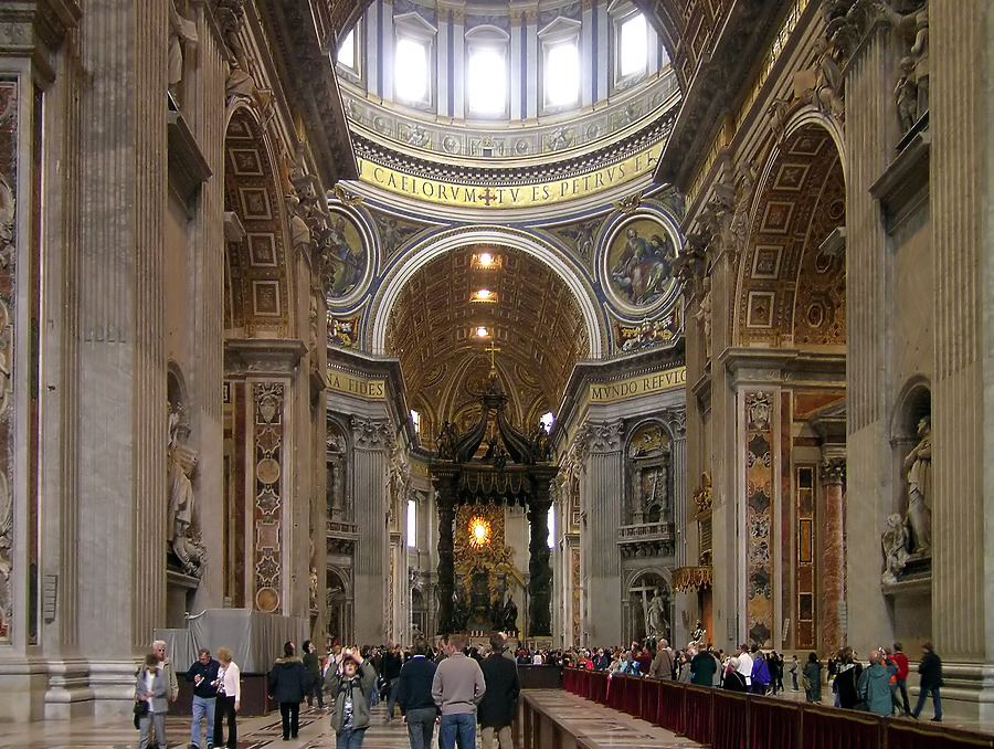 St. Peter's Basilica by Kaloian