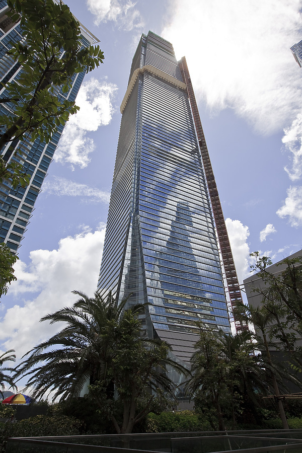 International Commerce Centre by Rogan Coles