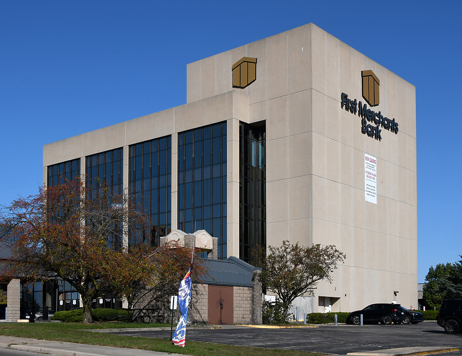 Key Bank Building by John W. Cahill