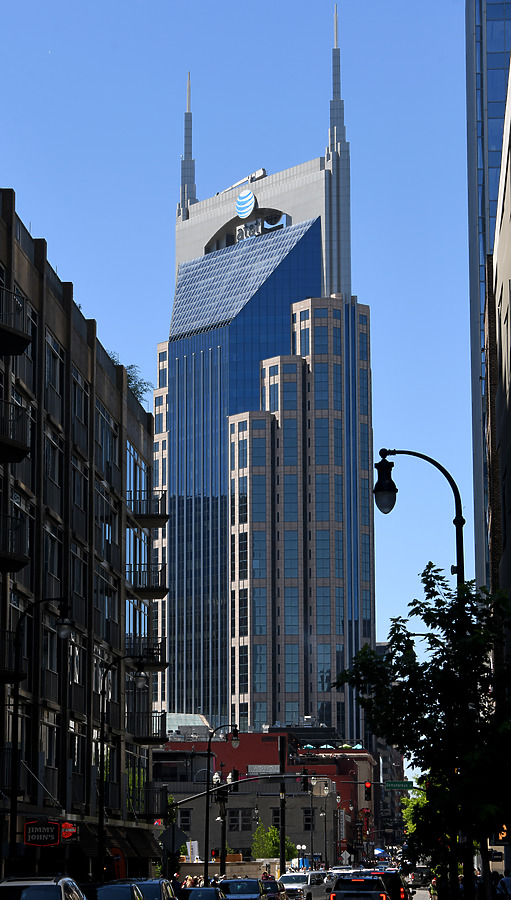 AT&T Building by John W. Cahill