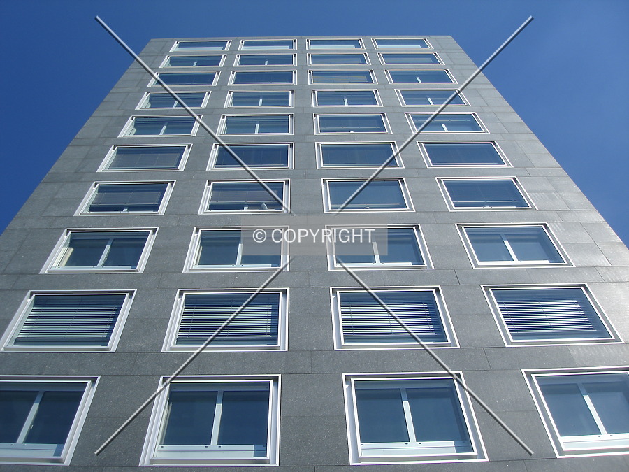 Officetower Darmstadt by Nephilim