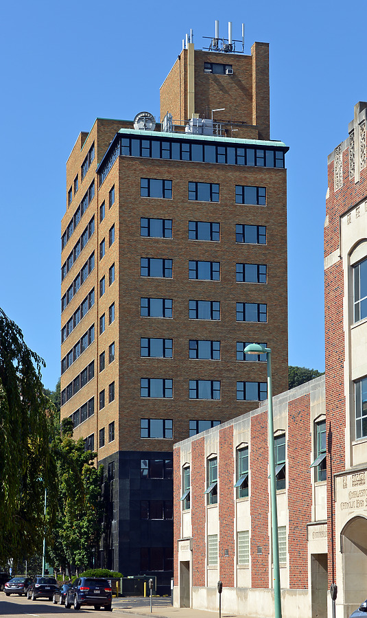 Boulevard Tower by John W. Cahill