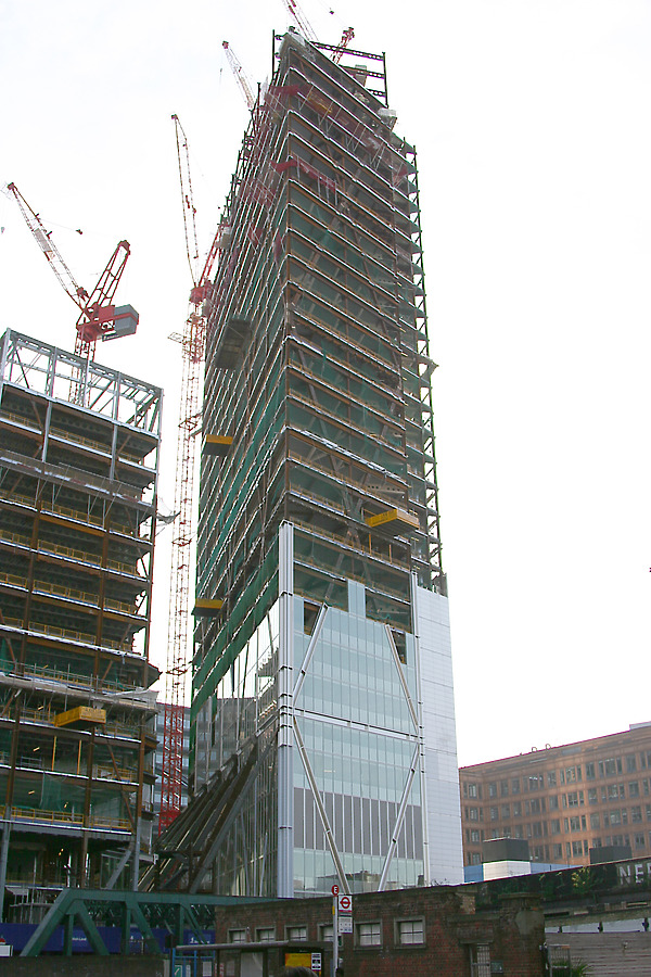 The Broadgate Tower by Tristram Compton
