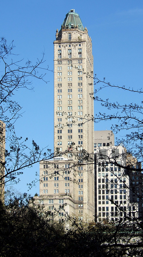 Hotel Pierre by John Cahill