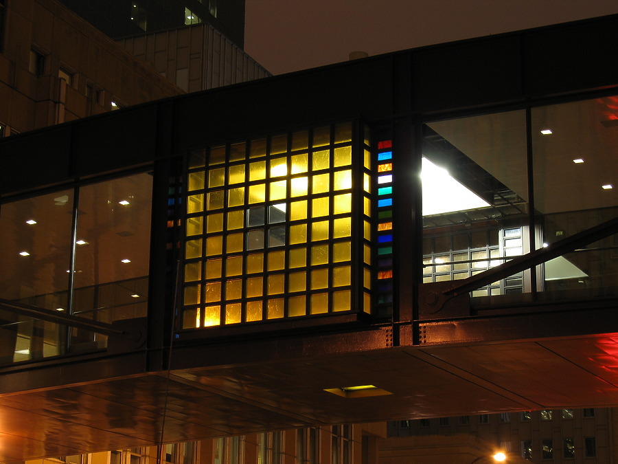 Wells Fargo Center by Rick Bronson
