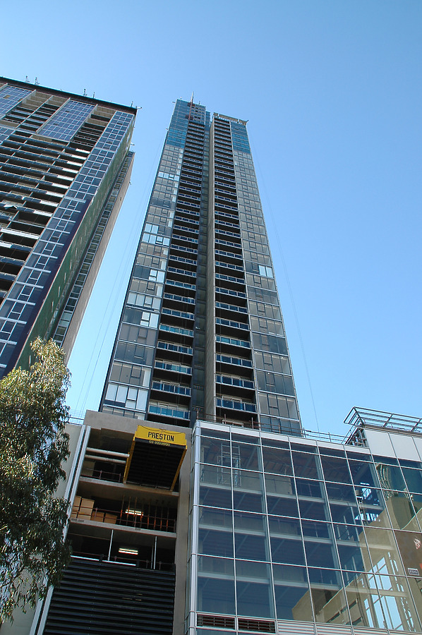 Verve 501 Swanston Tower by John Bek