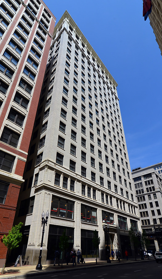 Steger Building by John W. Cahill