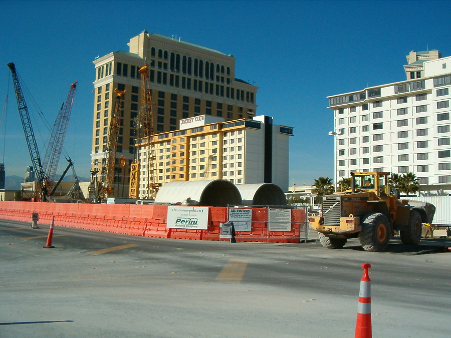 Cosmopolitan Casino Spa Tower by Rodney Gunn