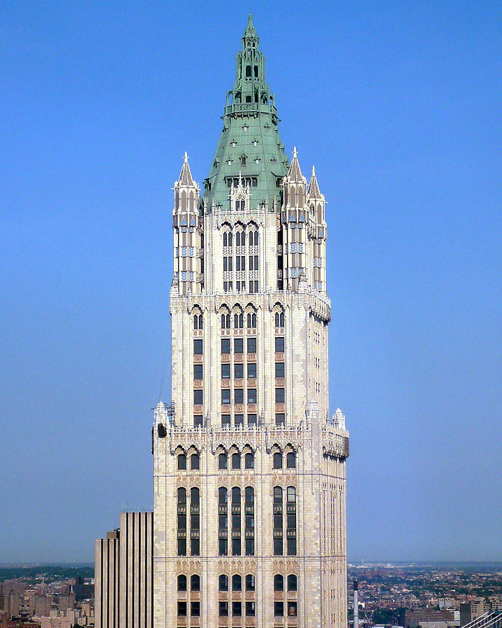 Woolworth Building by Nate Lindsey