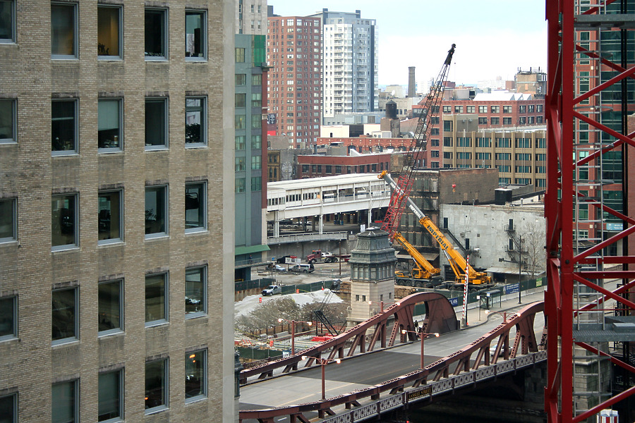 300 North LaSalle by Daniel Kieckhefer