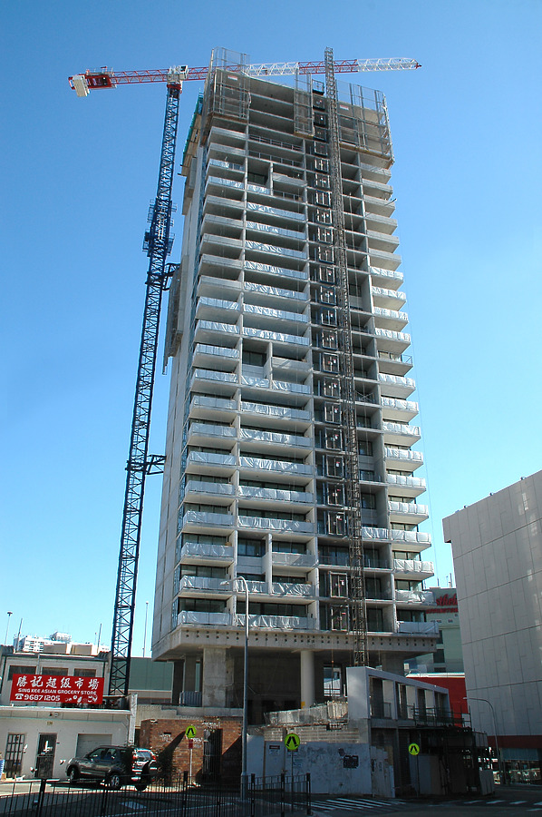 Escen on Church by John Bek