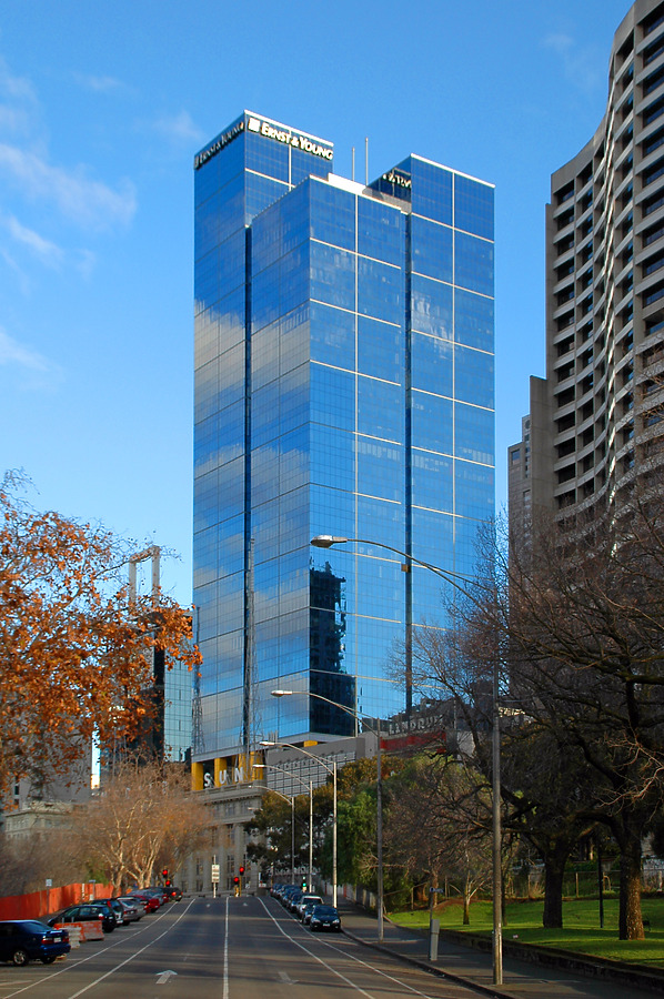 Ernst & Young Plaza by John Bek