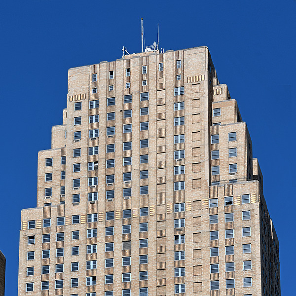 Carew Tower by John W. Cahill