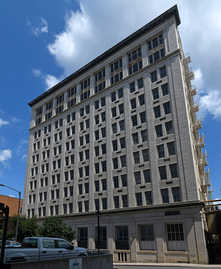 Bank of America Building by John W. Cahill