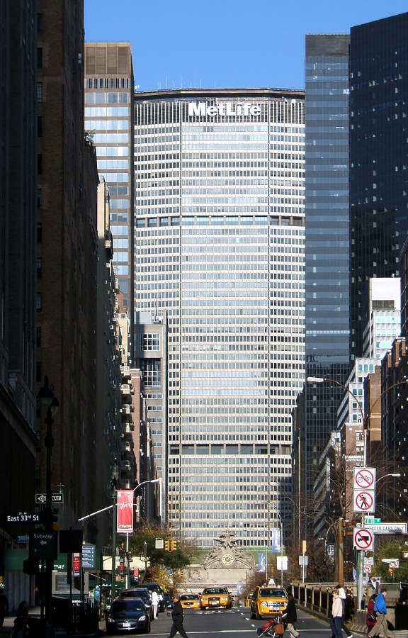 MetLife Building by John Cahill
