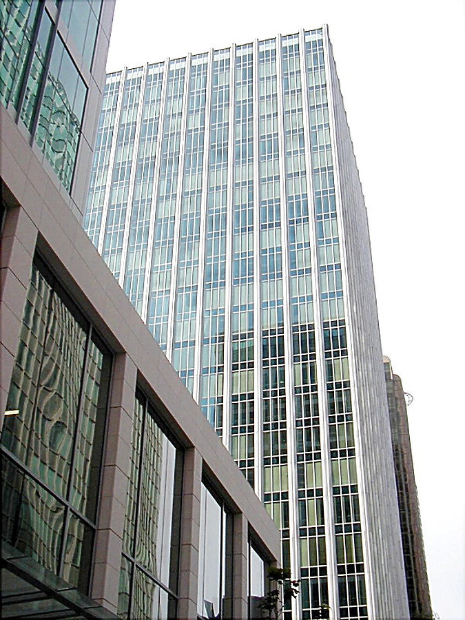 Oceanic Plaza by Garrett Stout