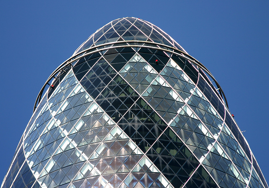 30 St Mary Axe by Tristram Compton