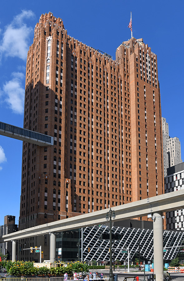 Guardian Building by John W. Cahill